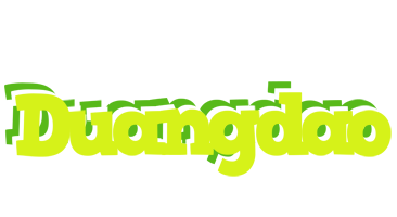 Duangdao citrus logo