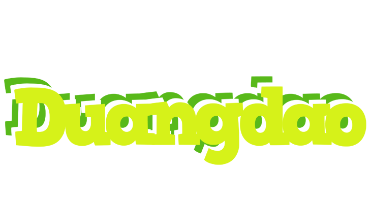Duangdao citrus logo