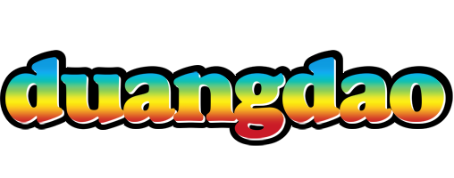 Duangdao color logo