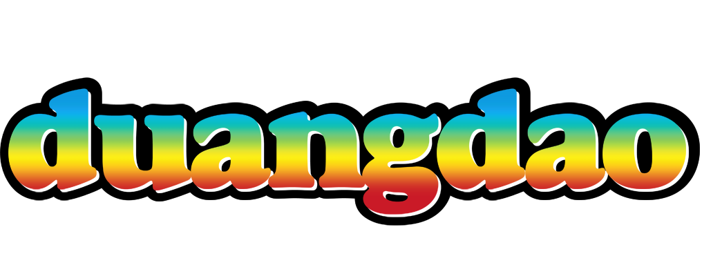 Duangdao color logo