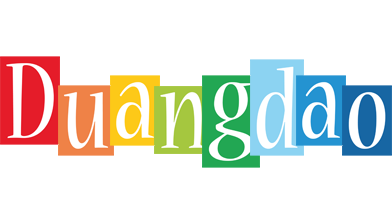 Duangdao colors logo