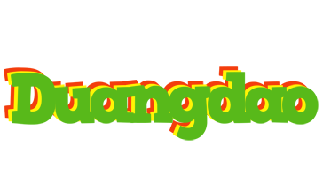 Duangdao crocodile logo