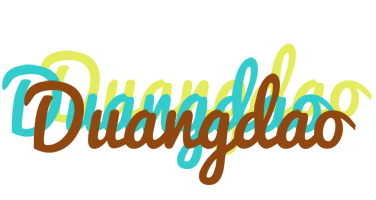 Duangdao cupcake logo