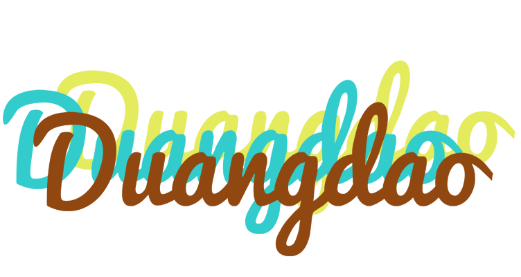 Duangdao cupcake logo