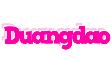 Duangdao dancing logo