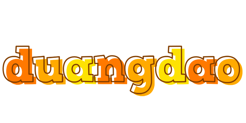 Duangdao desert logo