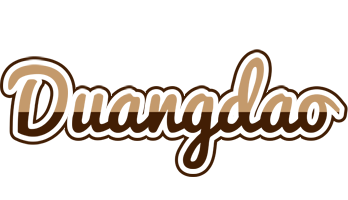 Duangdao exclusive logo