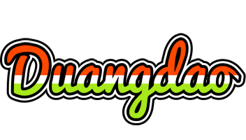 Duangdao exotic logo