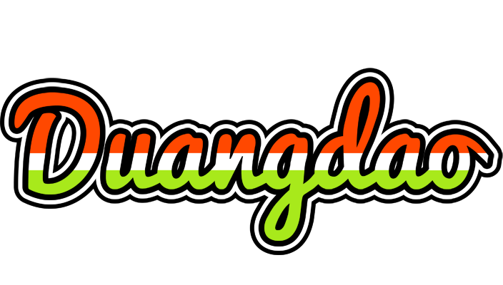 Duangdao exotic logo