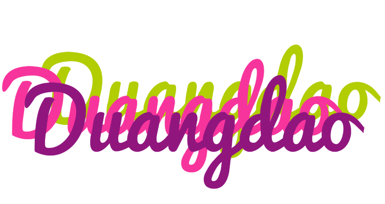 Duangdao flowers logo