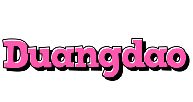 Duangdao girlish logo