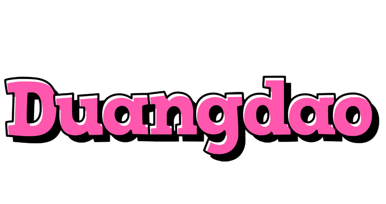 Duangdao girlish logo