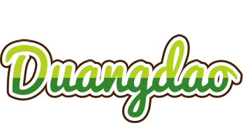 Duangdao golfing logo