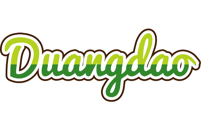 Duangdao golfing logo