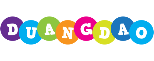 Duangdao happy logo