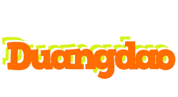 Duangdao healthy logo