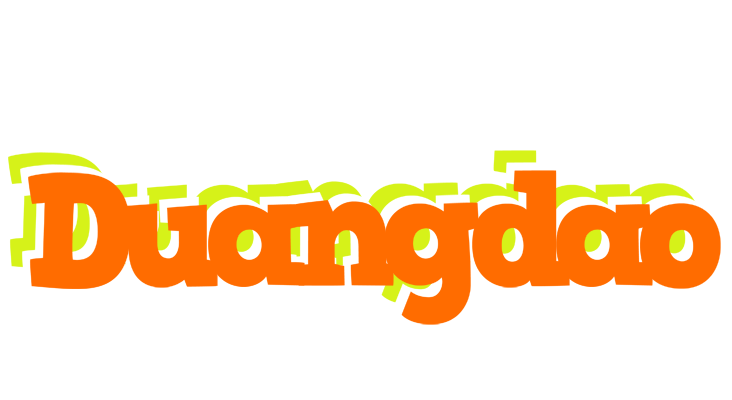 Duangdao healthy logo
