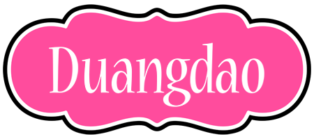 Duangdao invitation logo