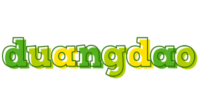 Duangdao juice logo