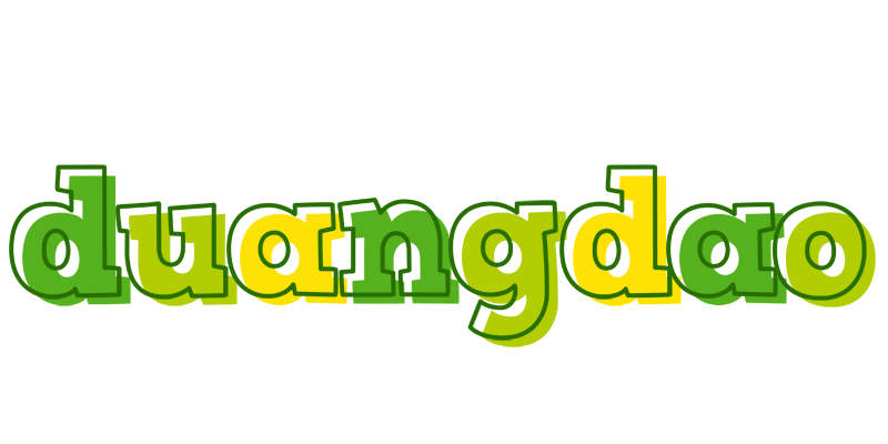 Duangdao juice logo