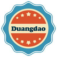 Duangdao labels logo