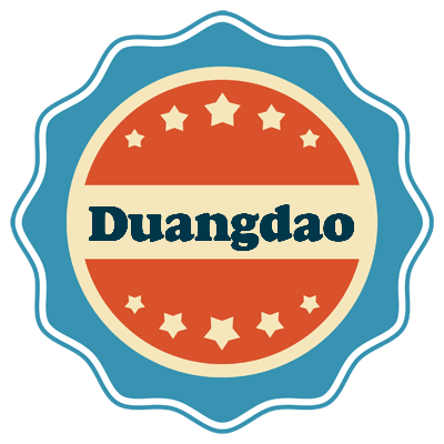 Duangdao labels logo