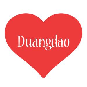 Duangdao love logo