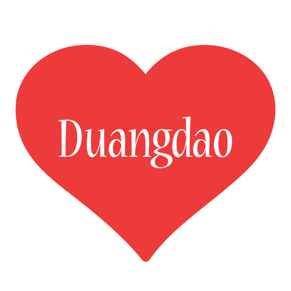 Duangdao love logo