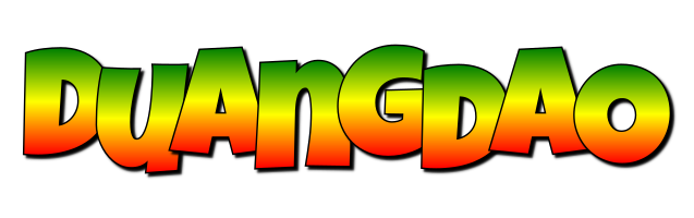 Duangdao mango logo