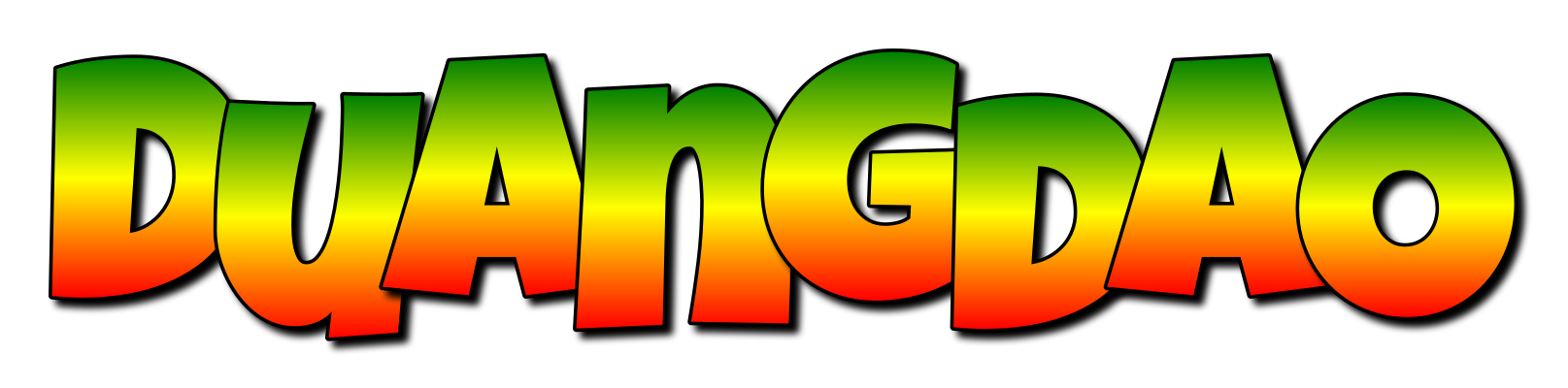 Duangdao mango logo