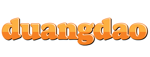 Duangdao orange logo