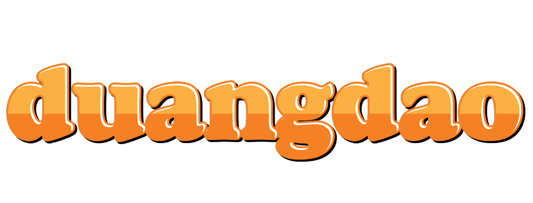 Duangdao orange logo
