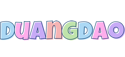 Duangdao pastel logo