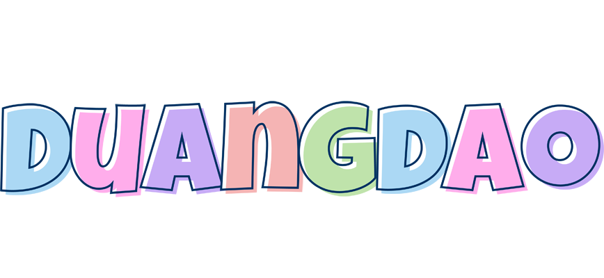 Duangdao pastel logo
