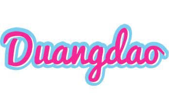 Duangdao popstar logo