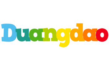 Duangdao rainbows logo