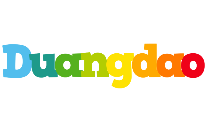 Duangdao rainbows logo