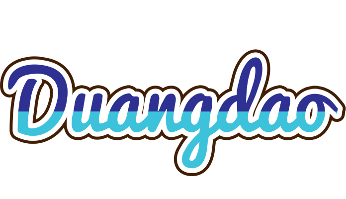 Duangdao raining logo