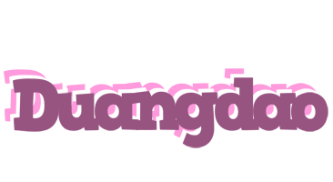 Duangdao relaxing logo