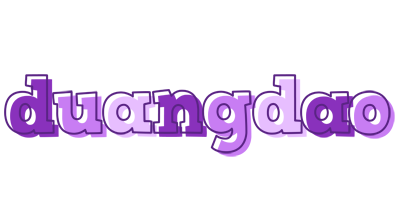 Duangdao sensual logo