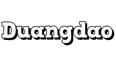 Duangdao snowing logo