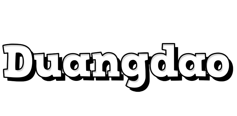 Duangdao snowing logo