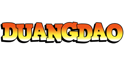 Duangdao sunset logo