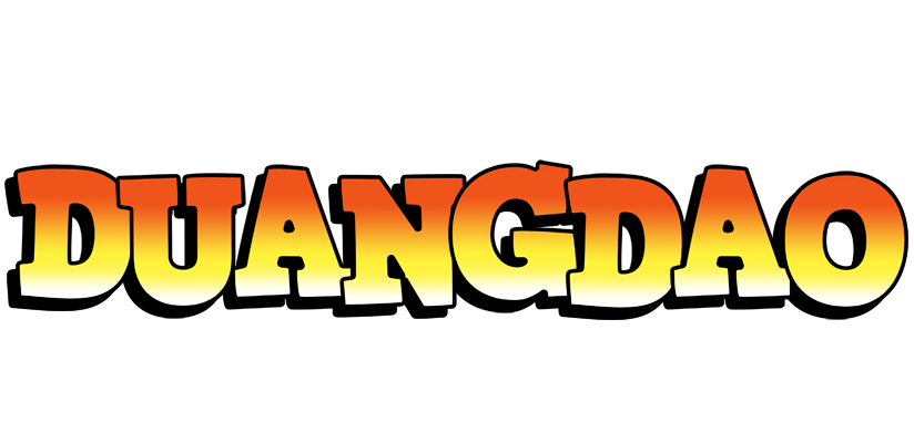 Duangdao sunset logo