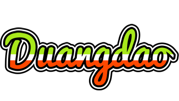 Duangdao superfun logo