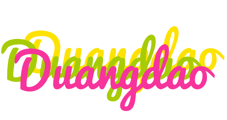 Duangdao sweets logo