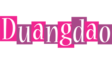 Duangdao whine logo