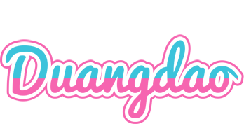 Duangdao woman logo