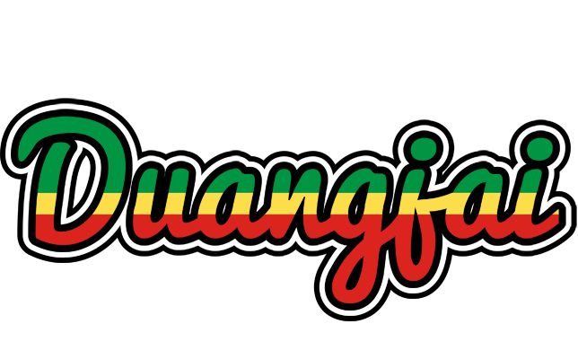 Duangjai african logo