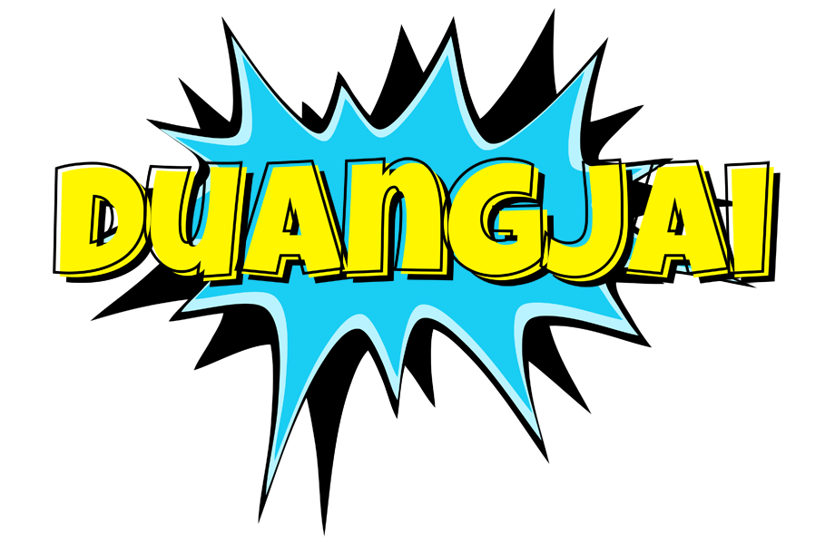 Duangjai amazing logo